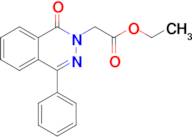 Ethyl 2-(1-oxo-4-phenylphthalazin-2(1H)-yl)acetate