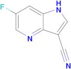 6-Fluoro-1H-pyrrolo[3,2-b]pyridine-3-carbonitrile