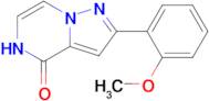 2-(2-Methoxyphenyl)pyrazolo[1,5-a]pyrazin-4(5H)-one