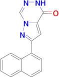 2-(Naphthalen-1-yl)pyrazolo[1,5-d][1,2,4]triazin-4(5H)-one