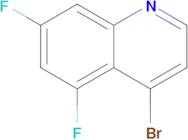 4-Bromo-5,7-difluoroquinoline