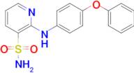 2-((4-Phenoxyphenyl)amino)pyridine-3-sulfonamide