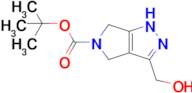 Tert-butyl 3-(hydroxymethyl)-4,6-dihydropyrrolo[3,4-c]pyrazole-5(1H)-carboxylate