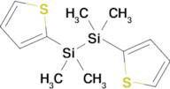 1,1,2,2-Tetramethyl-1,2-di(thiophen-2-yl)disilane