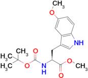 Methyl (S)-2-((tert-butoxycarbonyl)amino)-3-(5-methoxy-1H-indol-3-yl)propanoate