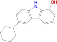 6-cyclohexyl-9H-carbazol-1-ol