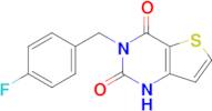 3-(4-Fluorobenzyl)thieno[3,2-d]pyrimidine-2,4(1H,3H)-dione