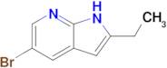 5-Bromo-2-ethyl-1H-pyrrolo[2,3-b]pyridine