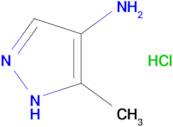 5-methyl-1H-pyrazol-4-amine hydrochloride