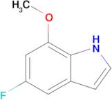 5-Fluoro-7-methoxy-1H-indole