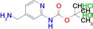 Tert-butyl (4-(aminomethyl)pyridin-2-yl)carbamate dihydrochloride