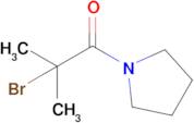 2-Bromo-2-methyl-1-(pyrrolidin-1-yl)propan-1-one