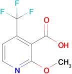 2-Methoxy-4-(trifluoromethyl)nicotinic acid