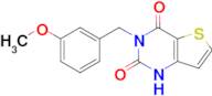 3-(3-Methoxybenzyl)thieno[3,2-d]pyrimidine-2,4(1H,3H)-dione