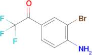 1-(4-Amino-3-bromophenyl)-2,2,2-trifluoroethan-1-one