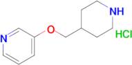 3-(Piperidin-4-ylmethoxy)pyridine hydrochloride