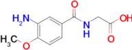 (3-Amino-4-methoxybenzoyl)glycine