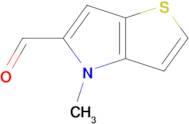 4-Methyl-4H-thieno[3,2-b]pyrrole-5-carbaldehyde