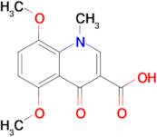 5,8-Dimethoxy-1-methyl-4-oxo-1,4-dihydroquinoline-3-carboxylic acid