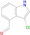 3-Chloro-1H-indole-4-carbaldehyde