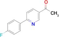 1-(6-(4-Fluorophenyl)pyridin-3-yl)ethan-1-one