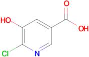 6-Chloro-5-hydroxynicotinic acid