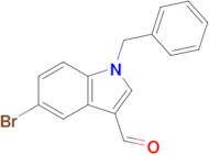1-Benzyl-5-bromo-1H-indole-3-carbaldehyde