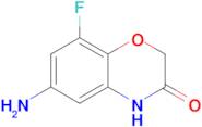 6-Amino-8-fluoro-2H-benzo[b][1,4]oxazin-3(4H)-one