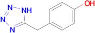 4-((1H-tetrazol-5-yl)methyl)phenol