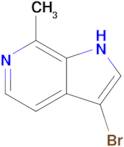 3-Bromo-7-methyl-1H-pyrrolo[2,3-c]pyridine