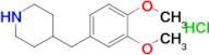 4-(3,4-Dimethoxybenzyl)piperidine hydrochloride