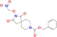 Benzyl 2-(nitromethoxy)-1,3-dioxo-2,8-diazaspiro[4.5]Decane-8-carboxylate