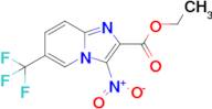 Ethyl 3-nitro-6-(trifluoromethyl)imidazo[1,2-a]pyridine-2-carboxylate