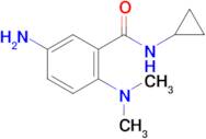 5-Amino-N-cyclopropyl-2-(dimethylamino)benzamide