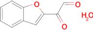 2-(Benzofuran-2-yl)-2-oxoacetaldehyde hydrate