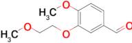 4-Methoxy-3-(2-methoxyethoxy)benzaldehyde