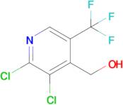 (2,3-Dichloro-5-(trifluoromethyl)pyridin-4-yl)methanol