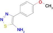 4-(4-Methoxyphenyl)-1,2,3-thiadiazol-5-amine