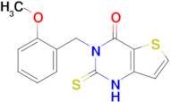 3-(2-Methoxybenzyl)-2-thioxo-2,3-dihydrothieno[3,2-d]pyrimidin-4(1H)-one