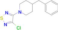 3-(4-Benzylpiperidin-1-yl)-4-chloro-1,2,5-thiadiazole