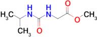 Methyl (isopropylcarbamoyl)glycinate