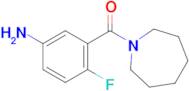 (5-Amino-2-fluorophenyl)(azepan-1-yl)methanone
