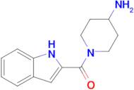 (4-Aminopiperidin-1-yl)(1H-indol-2-yl)methanone