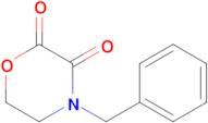 4-Benzylmorpholine-2,3-dione