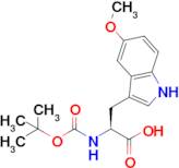 (S)-2-((tert-butoxycarbonyl)amino)-3-(5-methoxy-1H-indol-3-yl)propanoic acid