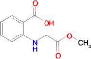 2-((2-Methoxy-2-oxoethyl)amino)benzoic acid