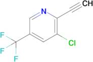 3-Chloro-2-ethynyl-5-(trifluoromethyl)pyridine