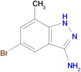 5-Bromo-7-methyl-1H-indazol-3-amine