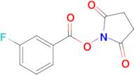 2,5-Dioxopyrrolidin-1-yl 3-fluorobenzoate