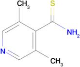 3,5-Dimethylpyridine-4-carbothioamide